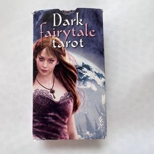 Dark Fairytale Tarot Cards Deck Lo Scarabeo Made In Italy 5" x 2 1/2"